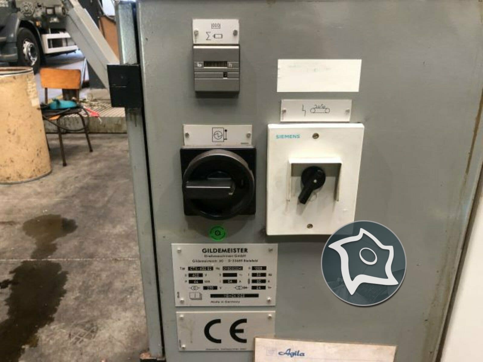 Токарный станок с ЧПУ Gildemeister CTX 400 S2-ID14557