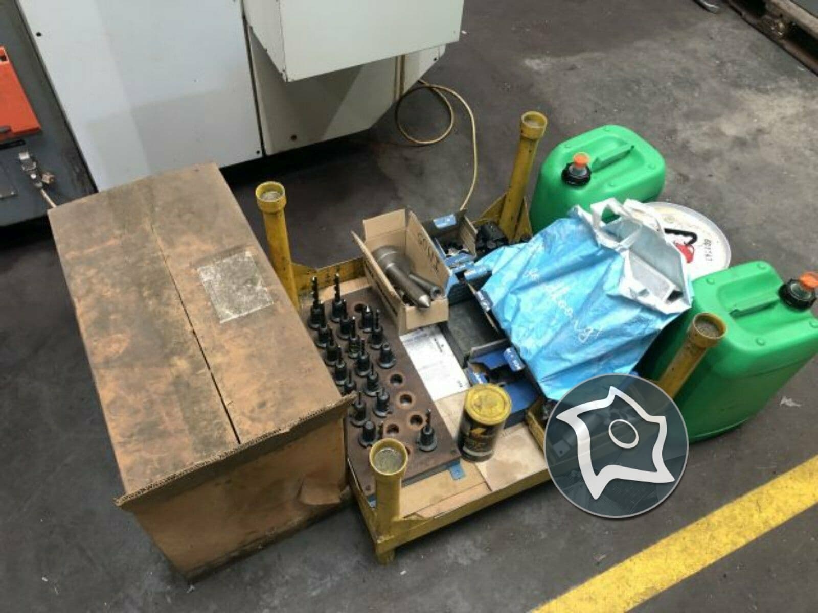 Токарный станок с ЧПУ Gildemeister CTX 400 S2-ID14557