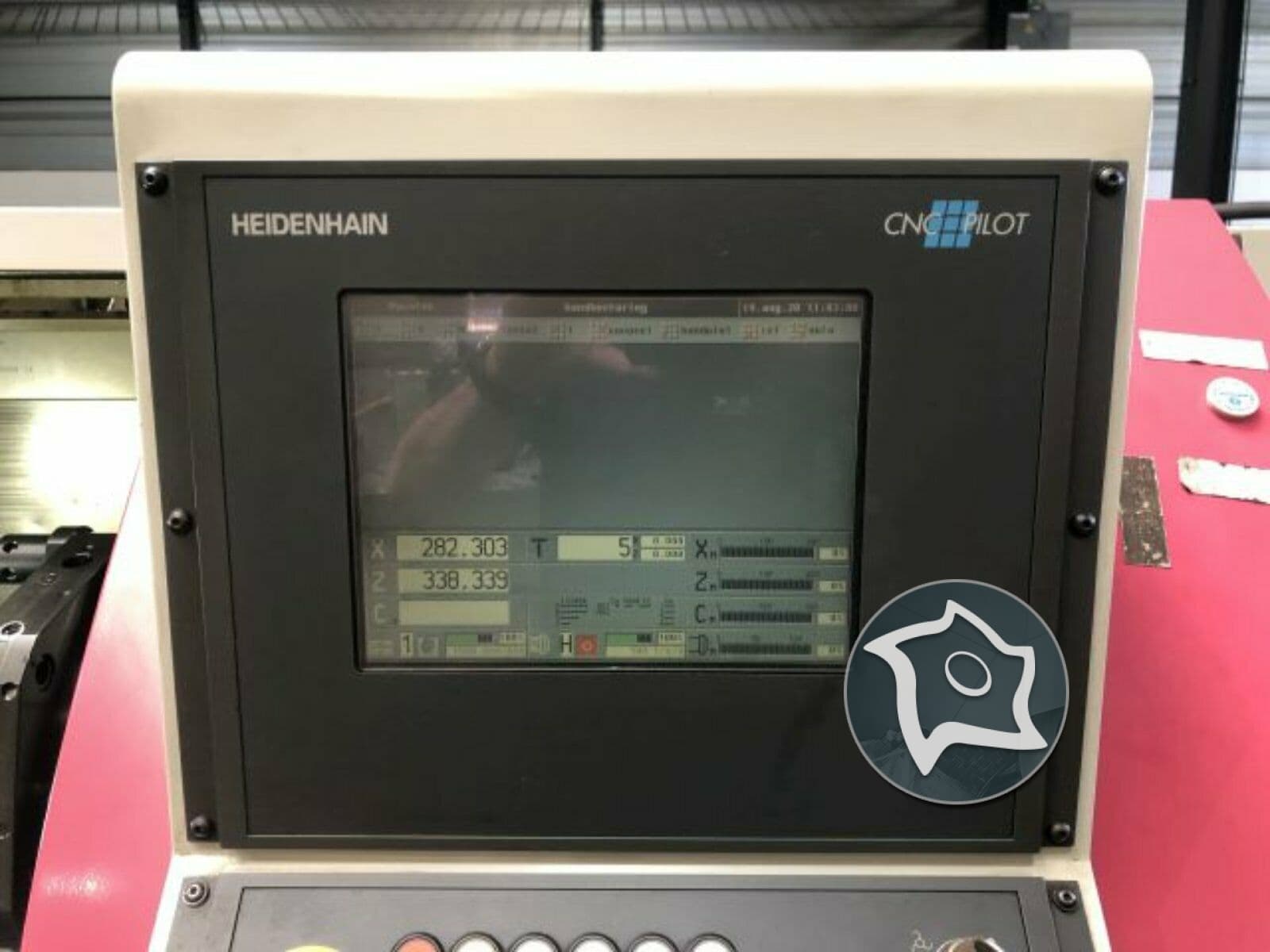 Токарный станок с ЧПУ Gildemeister CTX 400 S2-ID14557