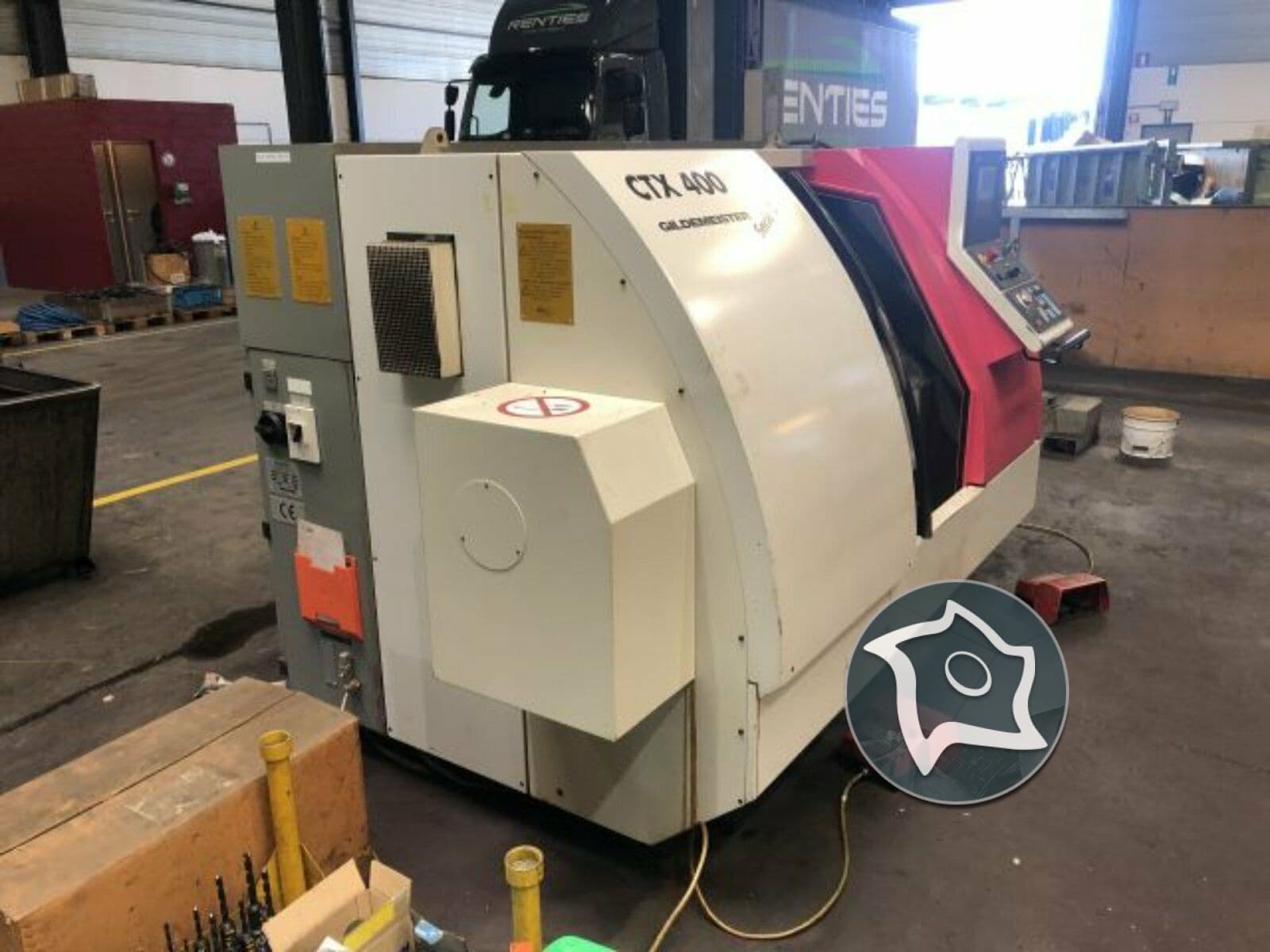 Токарный станок с ЧПУ Gildemeister CTX 400 S2-ID14557
