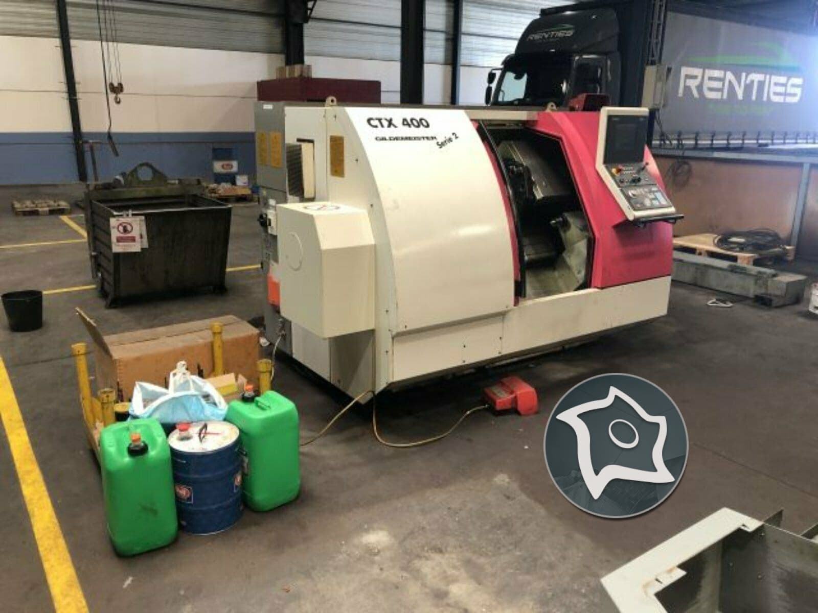 Токарный станок с ЧПУ Gildemeister CTX 400 S2-ID14557