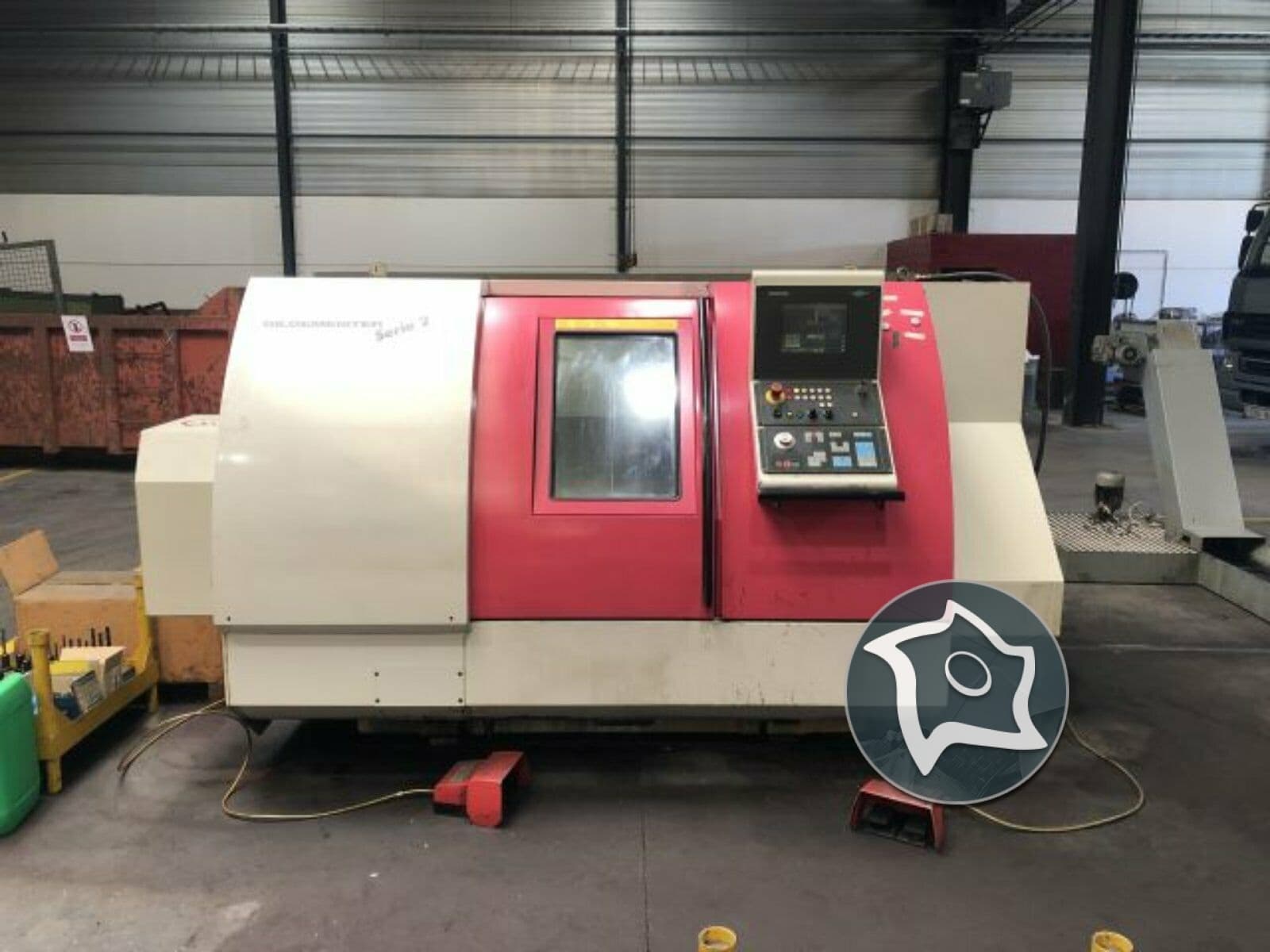 Токарный станок с ЧПУ Gildemeister CTX 400 S2-ID14557