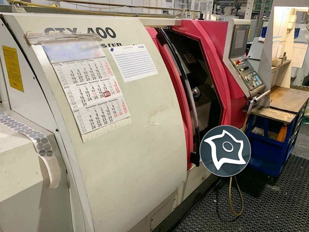 Токарный станок с ЧПУ Gildemeister CTX 400 S2-ID14603