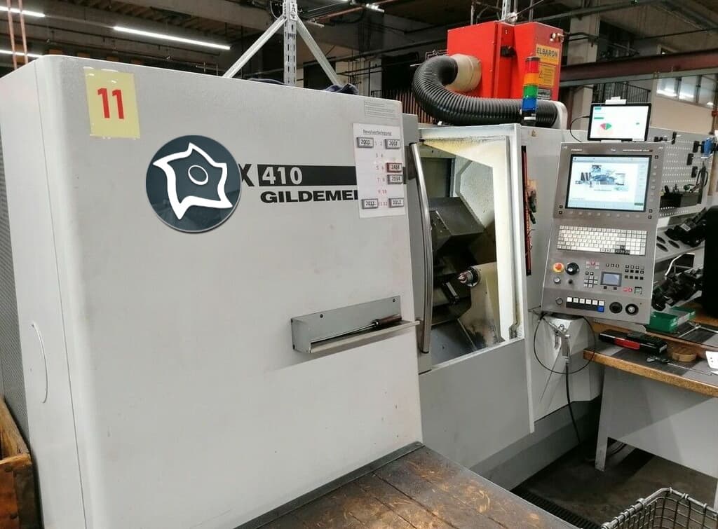 Токарный станок с ЧПУ GILDEMEISTER CTX 410 S2-ID15987