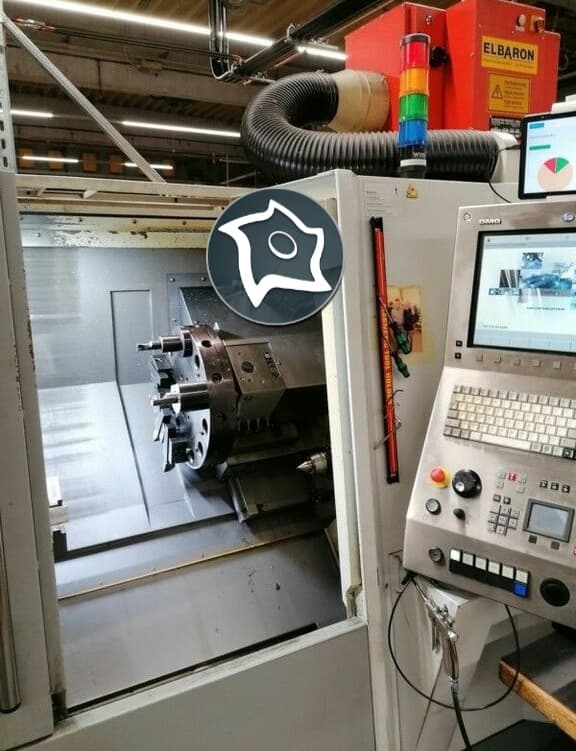 Токарный станок с ЧПУ GILDEMEISTER CTX 410 S2-ID15987