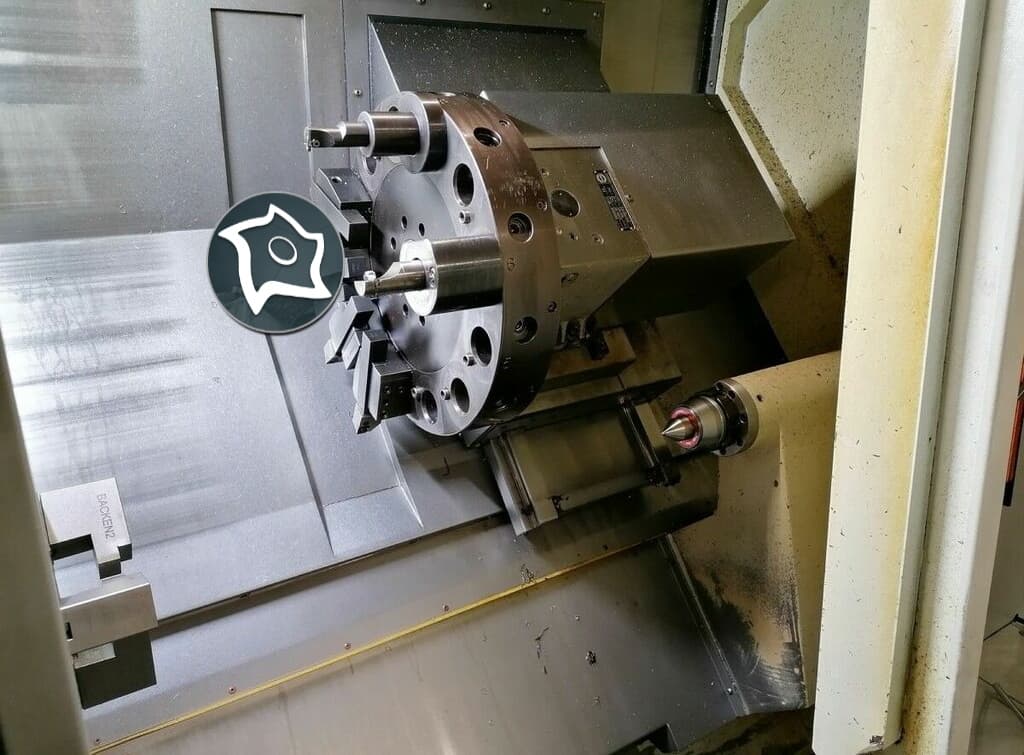 Токарный станок с ЧПУ GILDEMEISTER CTX 410 S2-ID15987