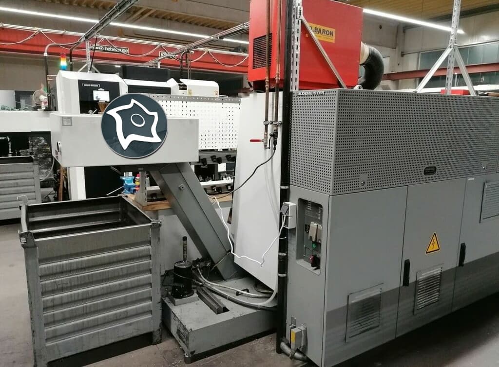 Токарный станок с ЧПУ GILDEMEISTER CTX 410 S2-ID15987