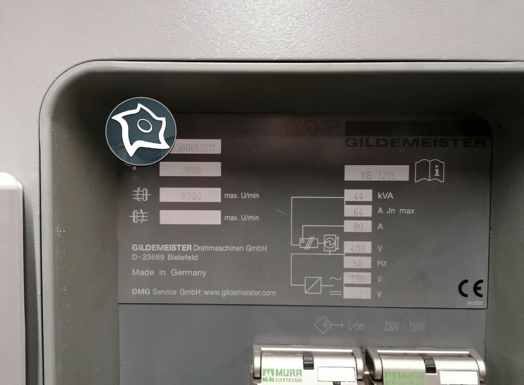 Токарный станок с ЧПУ GILDEMEISTER CTX 410 S2-ID15987