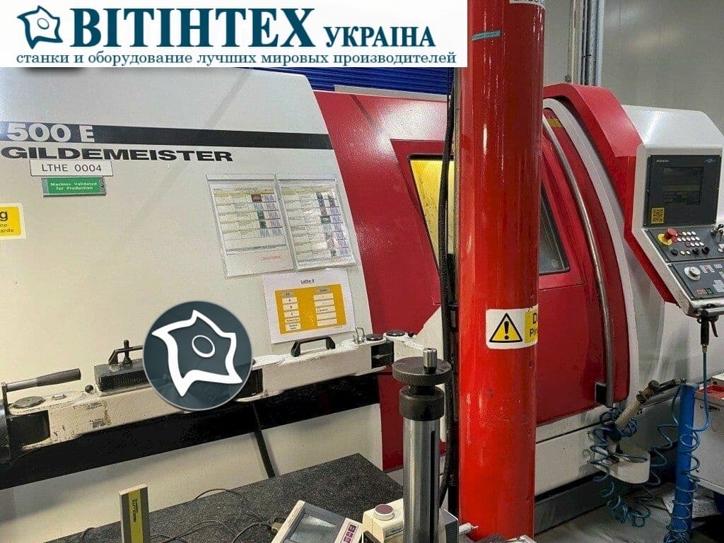 Токарный станок с ЧПУ Gildemeister CTX 500 E-ID14597