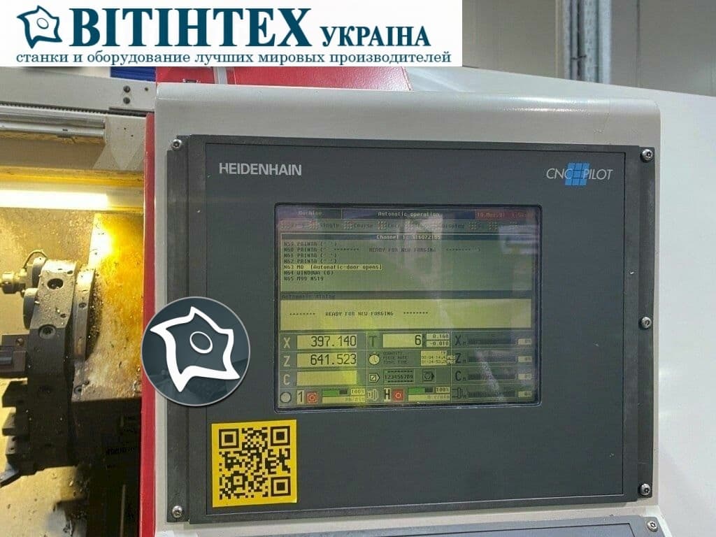 Токарный станок с ЧПУ Gildemeister CTX 500 E-ID14597