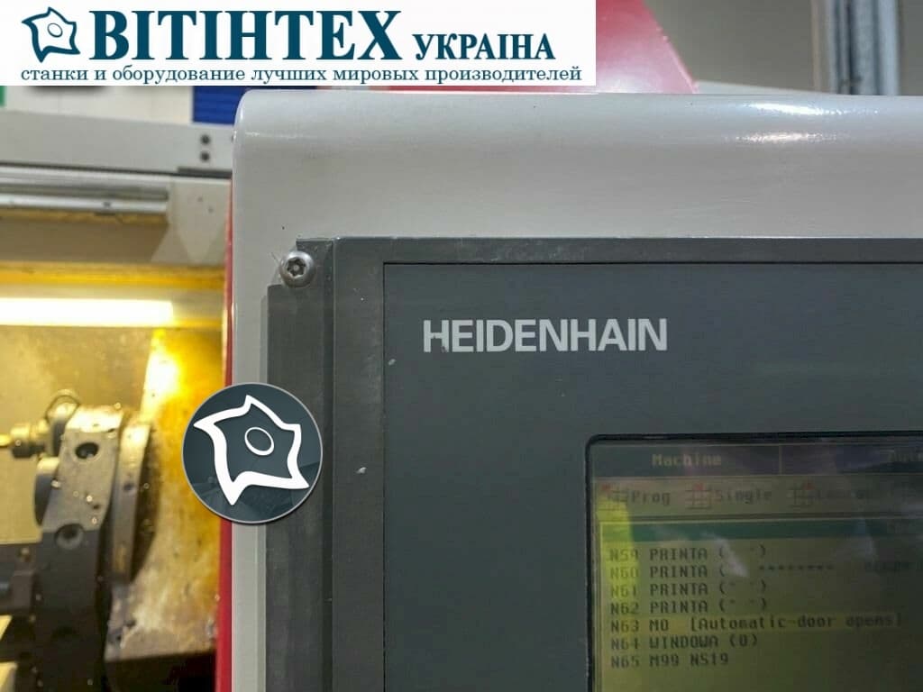 Токарный станок с ЧПУ Gildemeister CTX 500 E-ID14597