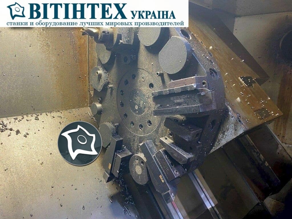 Токарный станок с ЧПУ Gildemeister CTX 500 E-ID14597