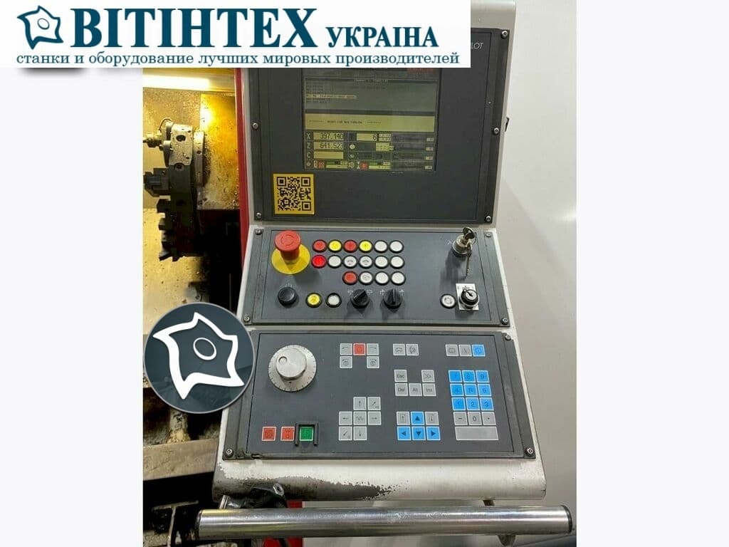 Токарный станок с ЧПУ Gildemeister CTX 500 E-ID14597