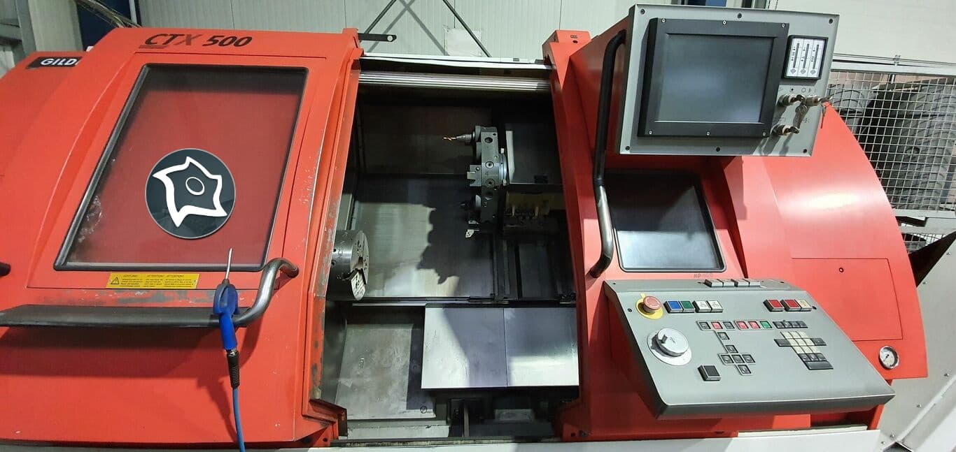 Токарный станок с ЧПУ Gildemeister CTX 500-ID15630