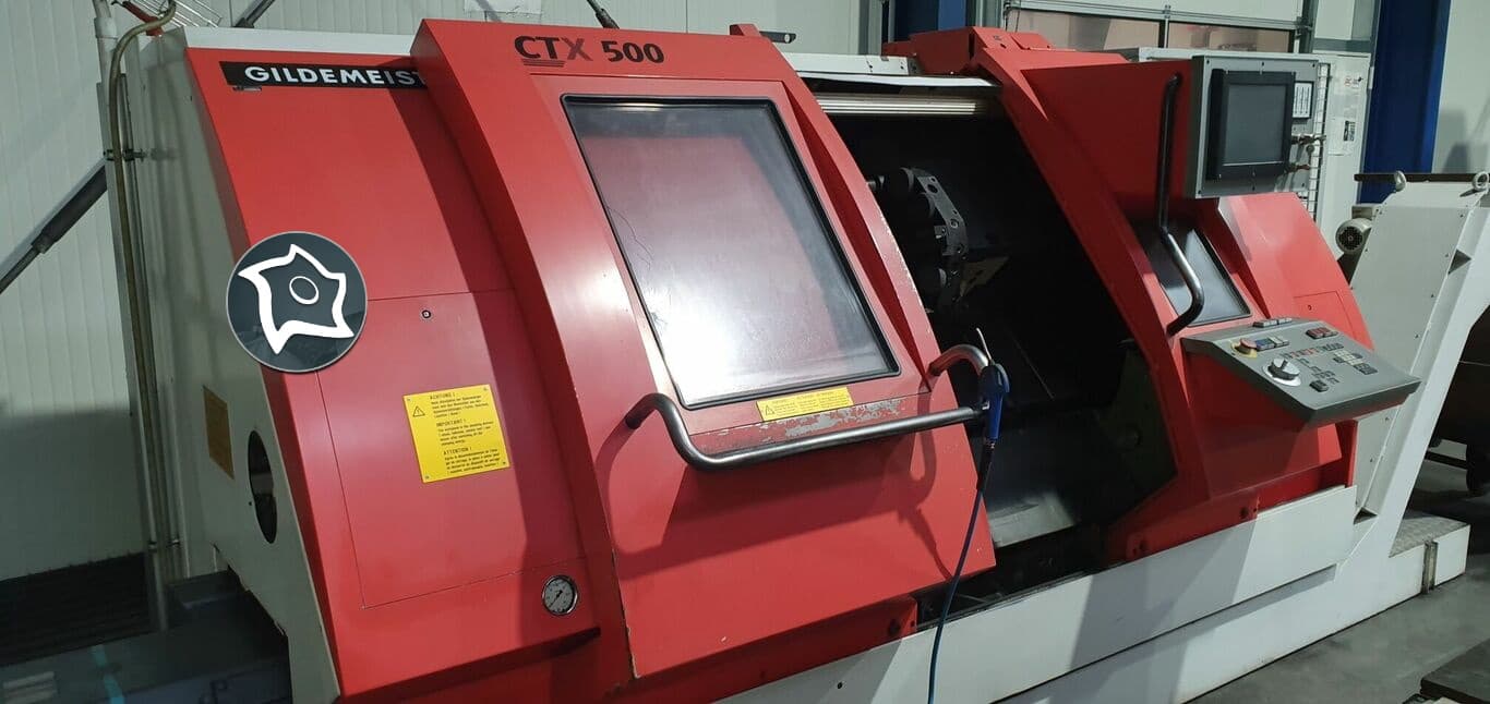 Токарный станок с ЧПУ Gildemeister CTX 500-ID15630