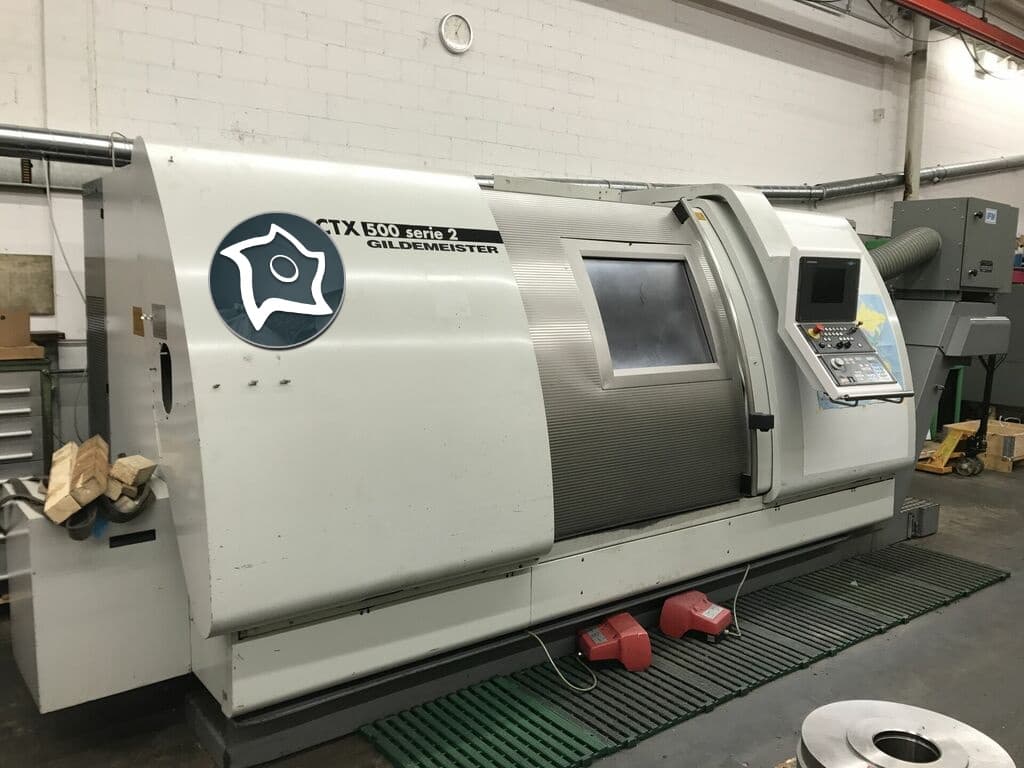 Токарный станок с ЧПУ Gildemeister CTX 500 S2-ID16078