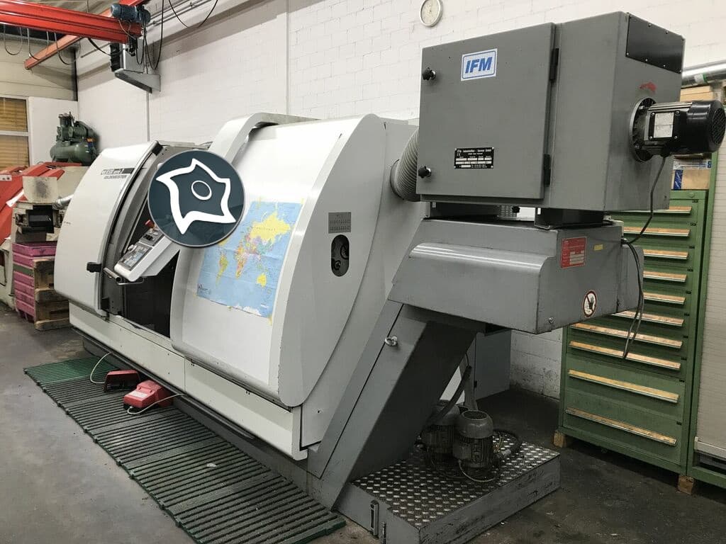 Токарный станок с ЧПУ Gildemeister CTX 500 S2-ID16078
