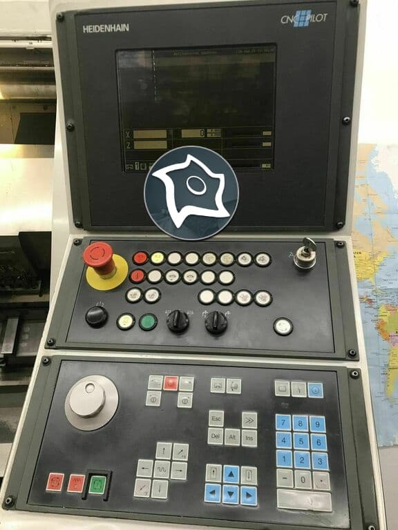 Токарный станок с ЧПУ Gildemeister CTX 500 S2-ID16078
