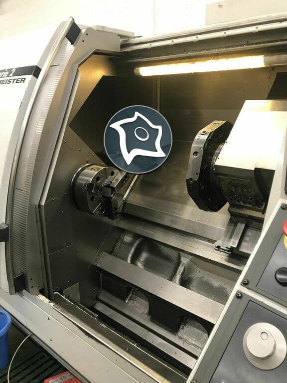 Токарный станок с ЧПУ Gildemeister CTX 500 S2-ID16078