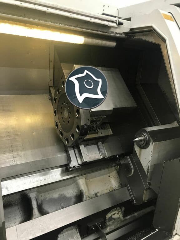 Токарный станок с ЧПУ Gildemeister CTX 500 S2-ID16078