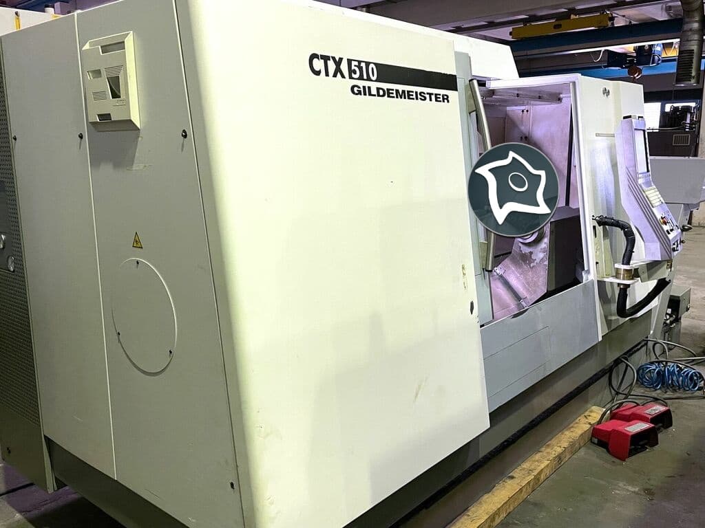 Токарный станок с ЧПУ GILDEMEISTER CTX 510-ID16479