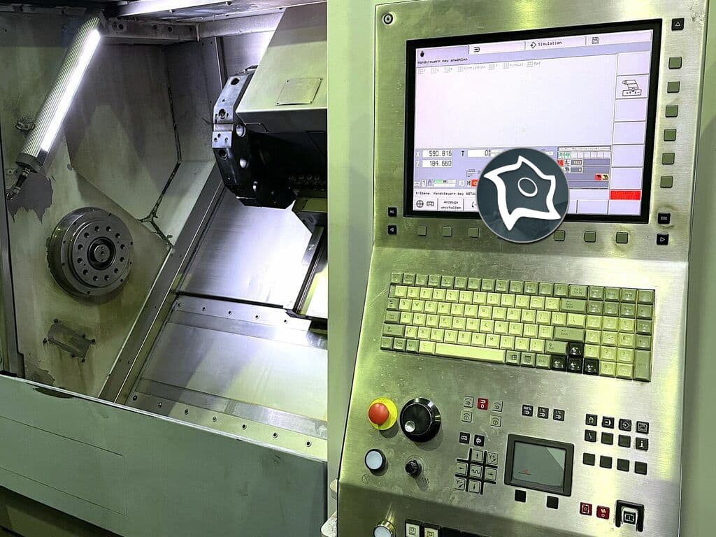 Токарный станок с ЧПУ GILDEMEISTER CTX 510-ID16479