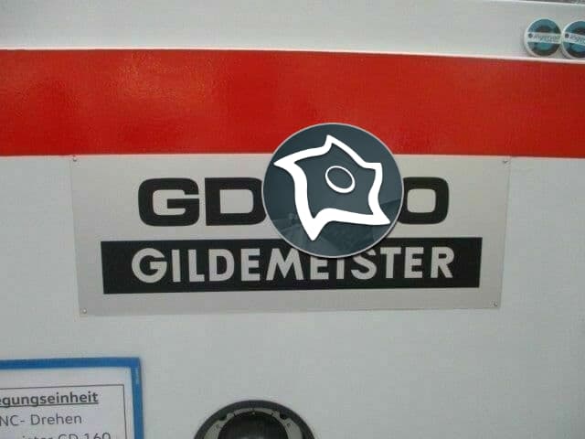 Токарный станок с ЧПУ Gildemeister GD 160-ID13040