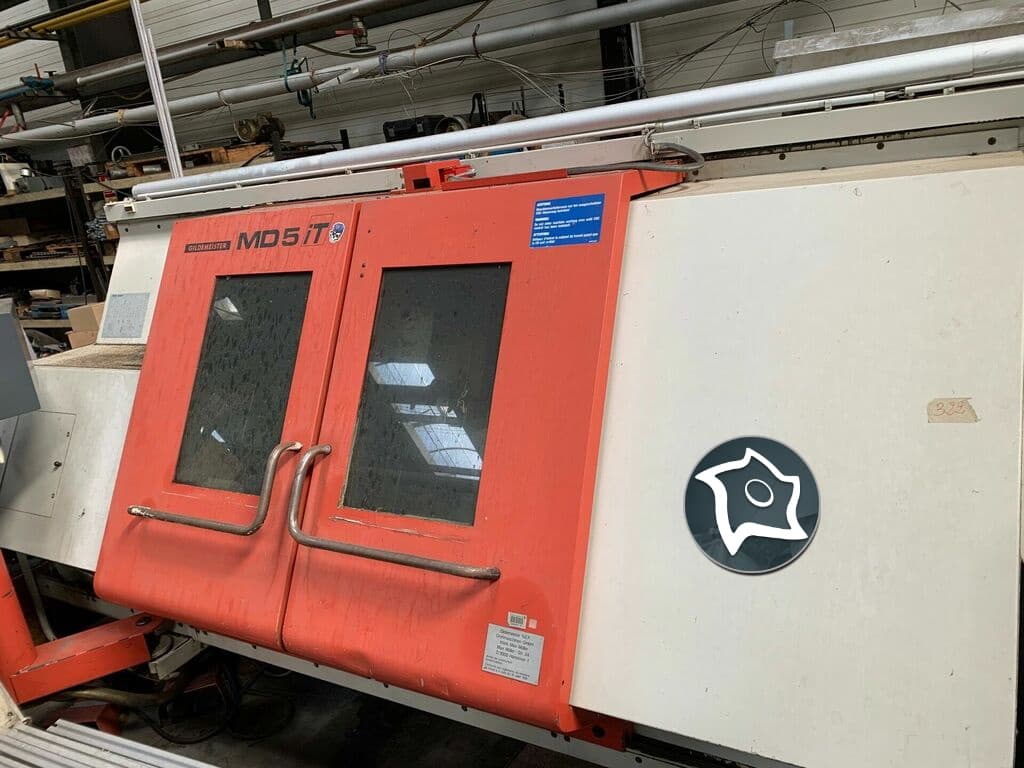 Токарный станок с ЧПУ GILDEMEISTER MAX MUELLER MD 5 IT 2 A-ID16163