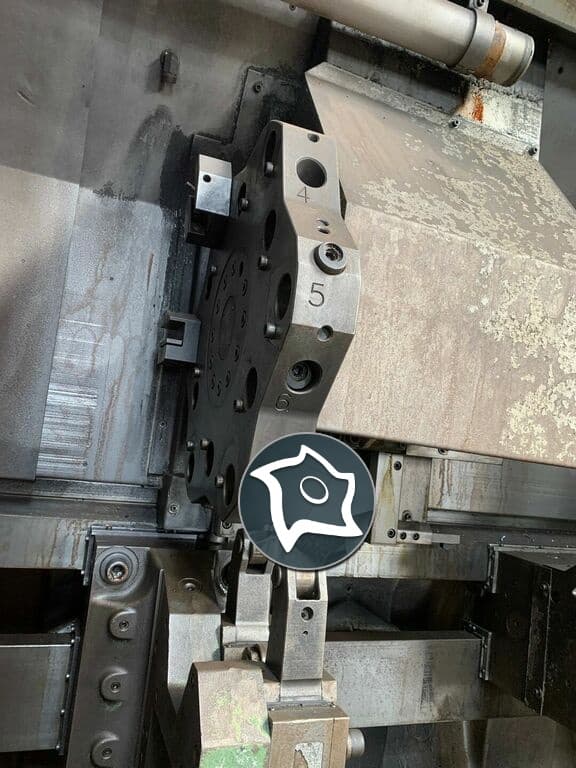 Токарный станок с ЧПУ GILDEMEISTER MAX MUELLER MD 5 IT 2 A-ID16163