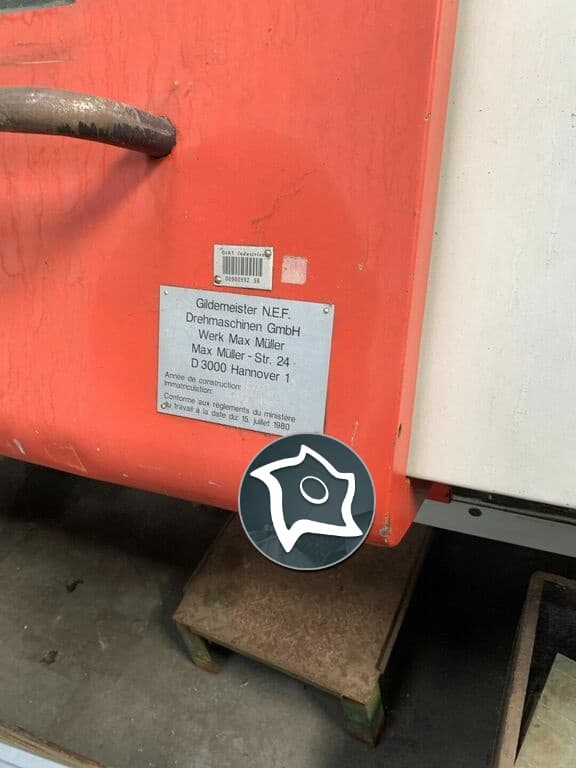 Токарный станок с ЧПУ GILDEMEISTER MAX MUELLER MD 5 IT 2 A-ID16163