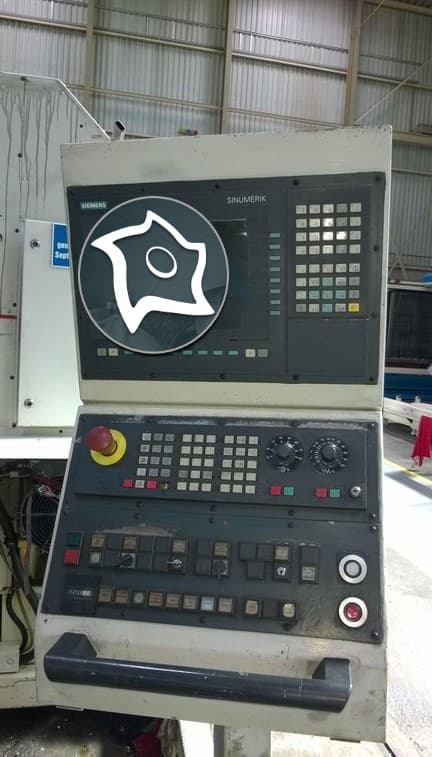 Токарный станок с ЧПУ Gildemeister Max Mueller MDW 20-ID11377