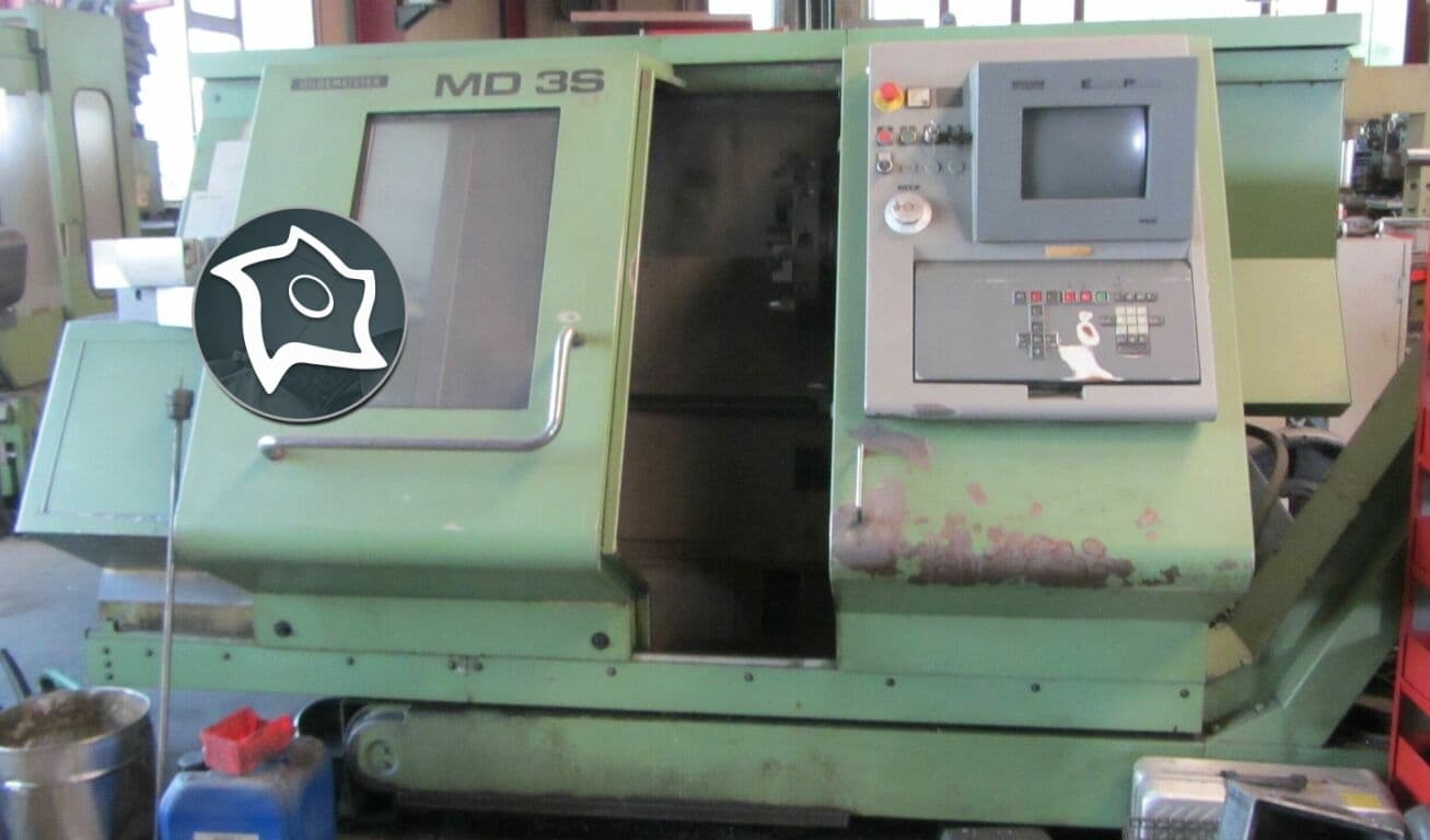 Токарный станок с ЧПУ Gildemeister MD 3S-ID15500