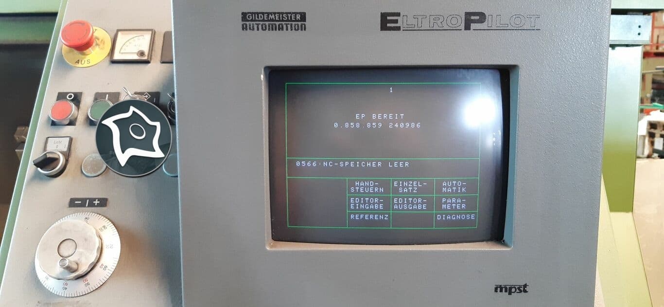 Токарный станок с ЧПУ Gildemeister MD 3S-ID15500