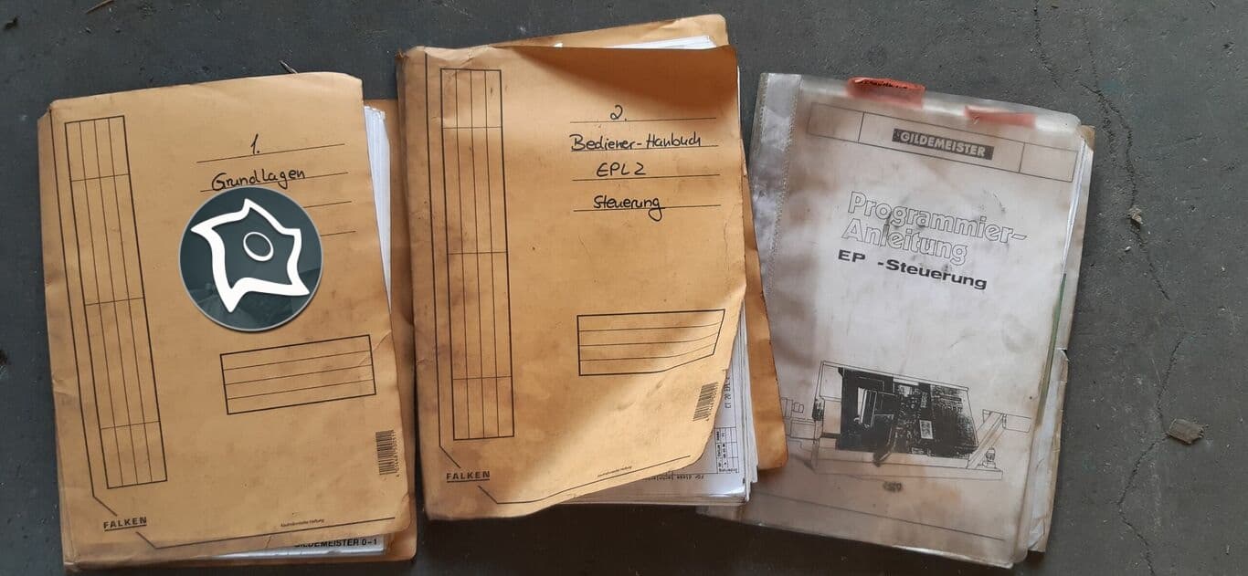 Токарный станок с ЧПУ Gildemeister MD 3S-ID15500