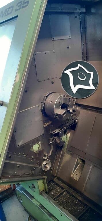 Токарный станок с ЧПУ Gildemeister MD 3S-ID15500