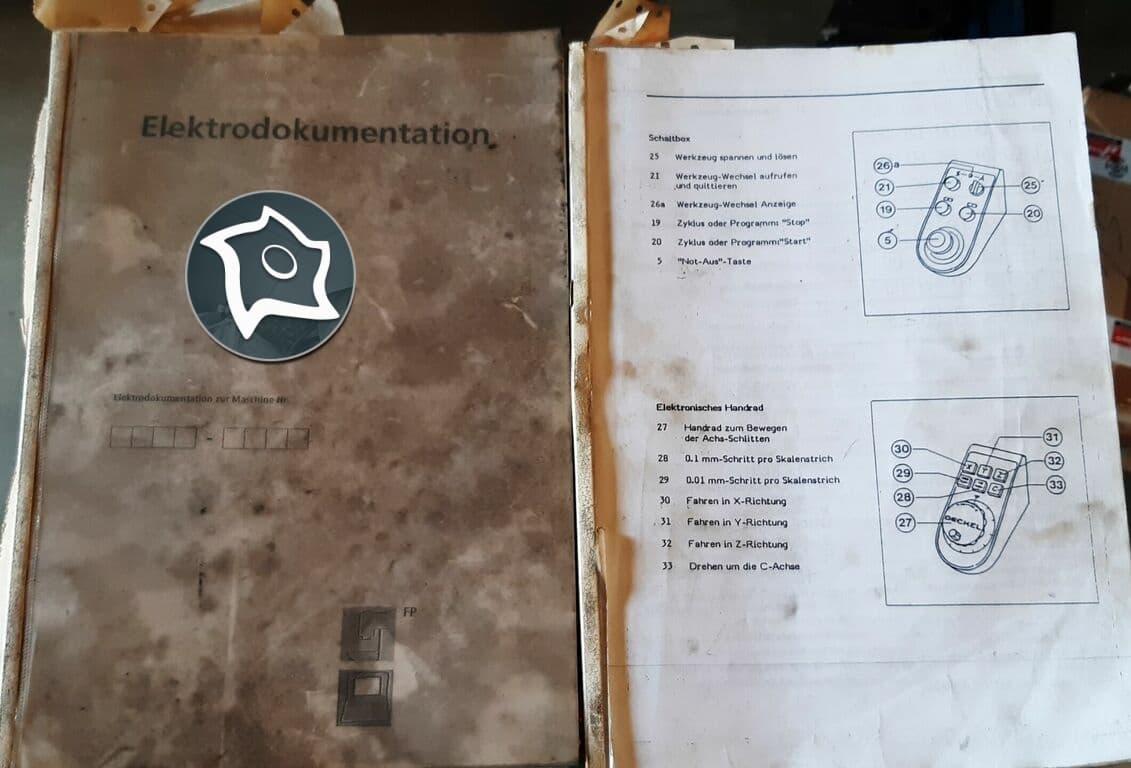 Токарный станок с ЧПУ Gildemeister MD 3S-ID15500