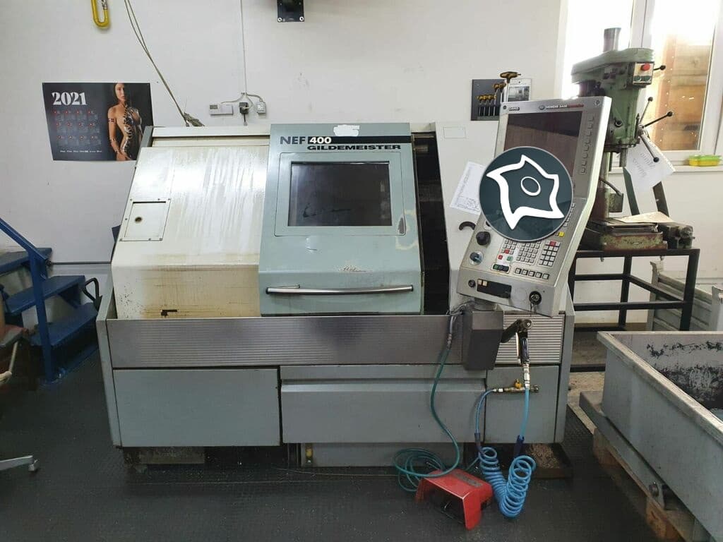 Токарный станок с ЧПУ Gildemeister NEF 400-ID16086