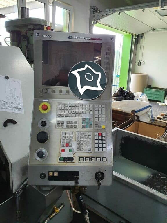 Токарный станок с ЧПУ Gildemeister NEF 400-ID16086