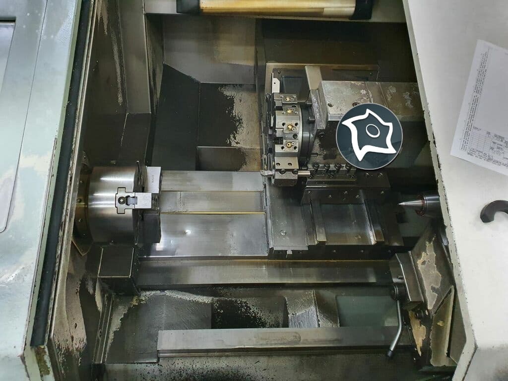 Токарный станок с ЧПУ Gildemeister NEF 400-ID16086