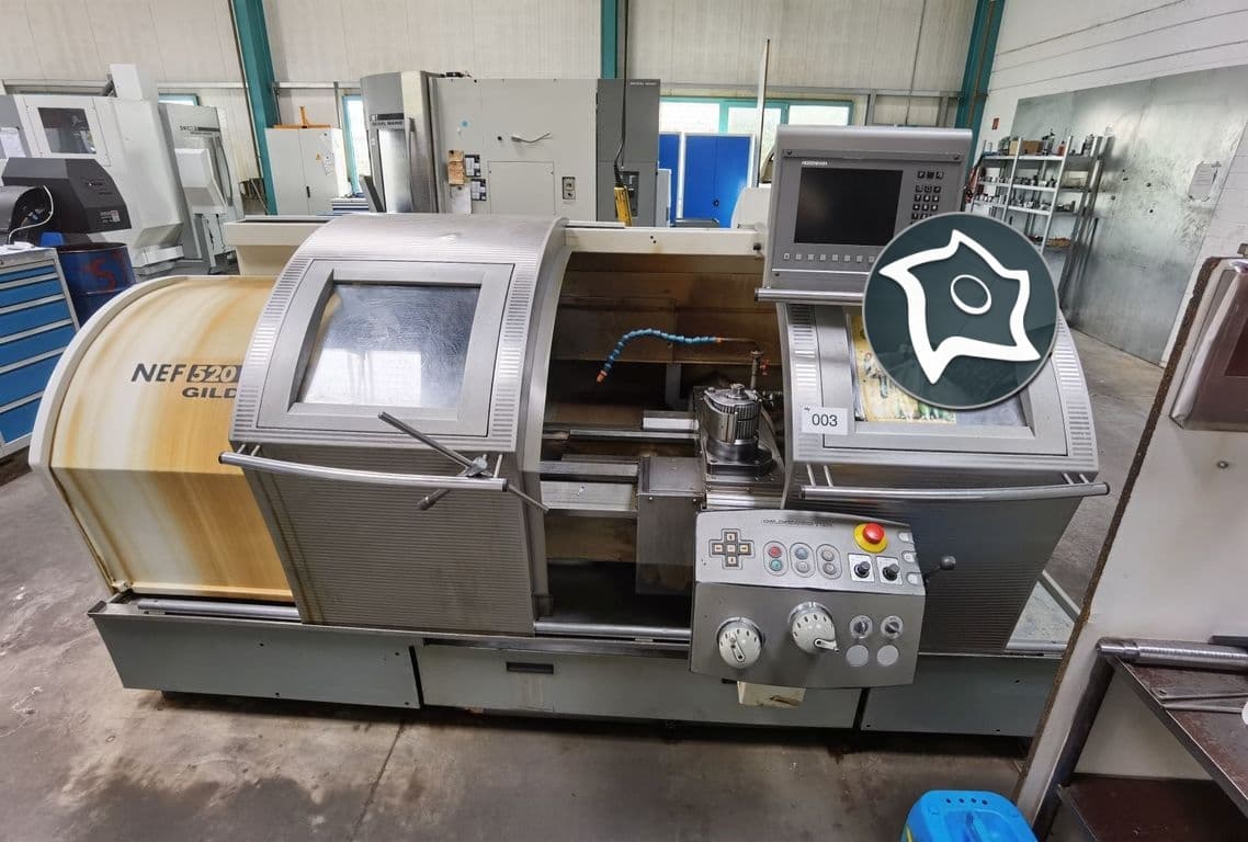 Токарный станок с ЧПУ GILDEMEISTER NEF 520-ID11108