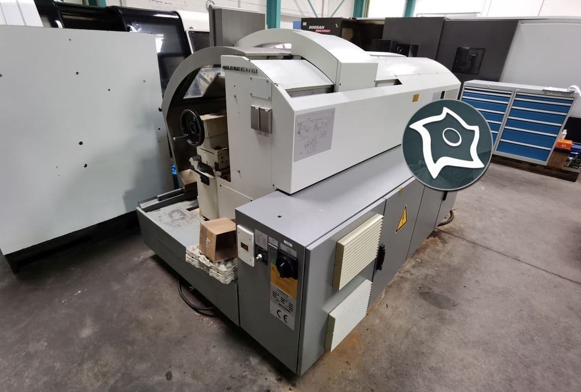 Токарный станок с ЧПУ GILDEMEISTER NEF 520-ID11108