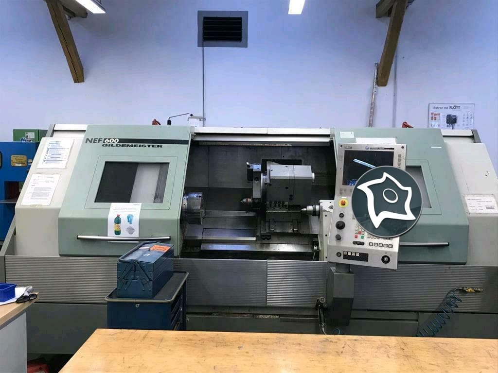 Токарный станок с ЧПУ Gildemeister NEF 600-ID14218