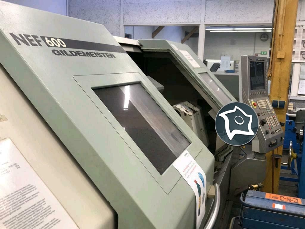 Токарный станок с ЧПУ Gildemeister NEF 600-ID14218