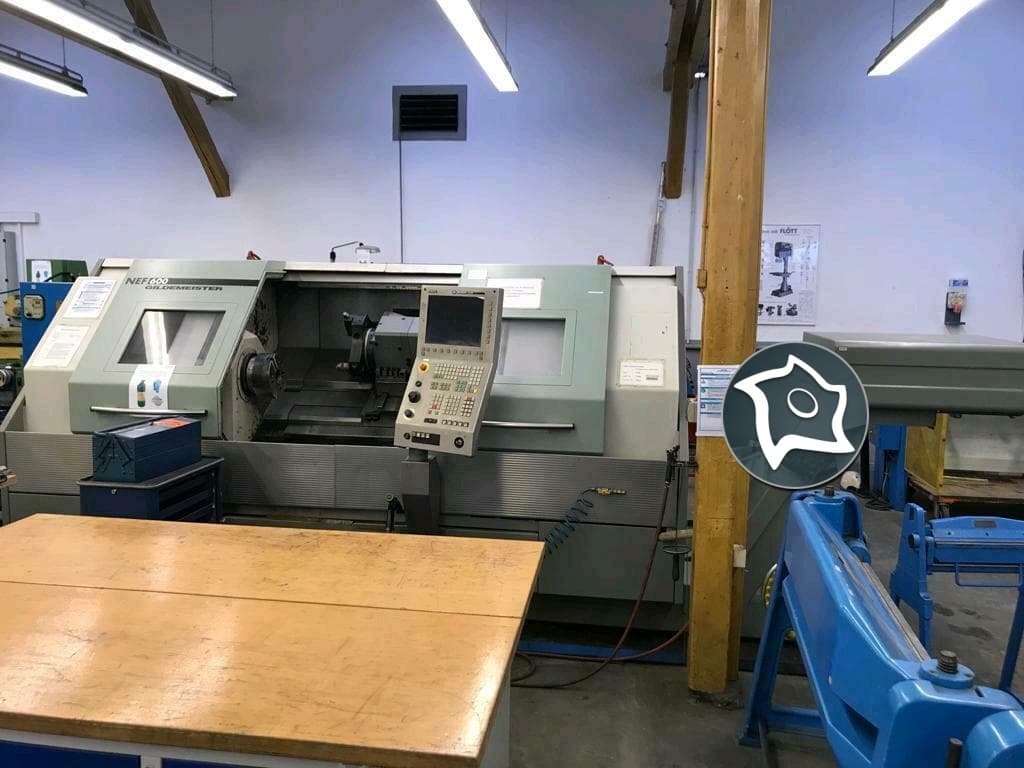 Токарный станок с ЧПУ Gildemeister NEF 600-ID14218