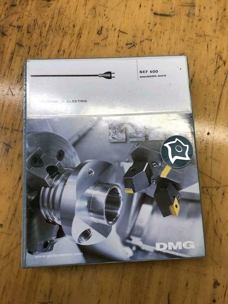 Токарный станок с ЧПУ Gildemeister NEF 600-ID14218