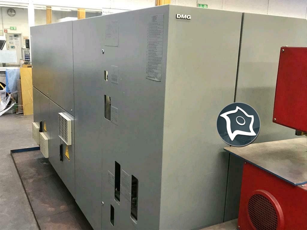 Токарный станок с ЧПУ Gildemeister NEF 600-ID14218