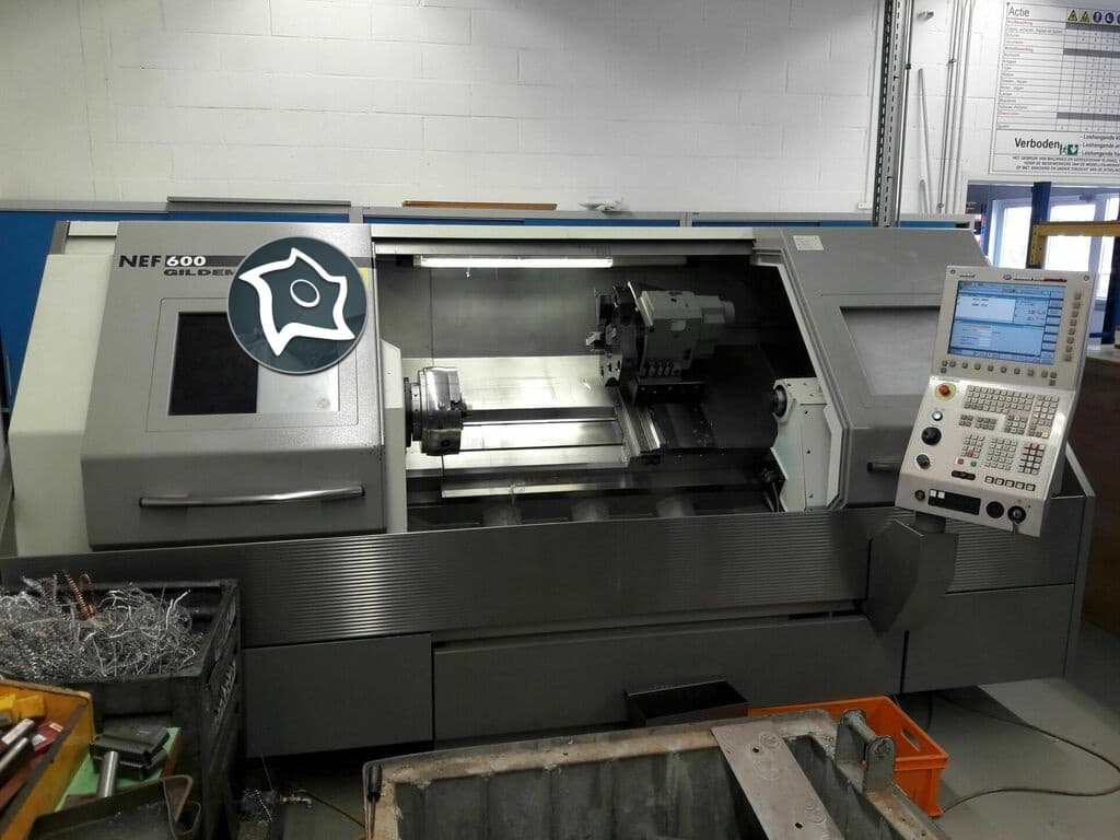Токарный станок с ЧПУ Gildemeister NEF 600-ID13822