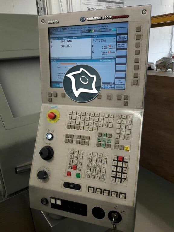 Токарный станок с ЧПУ Gildemeister NEF 600-ID13822