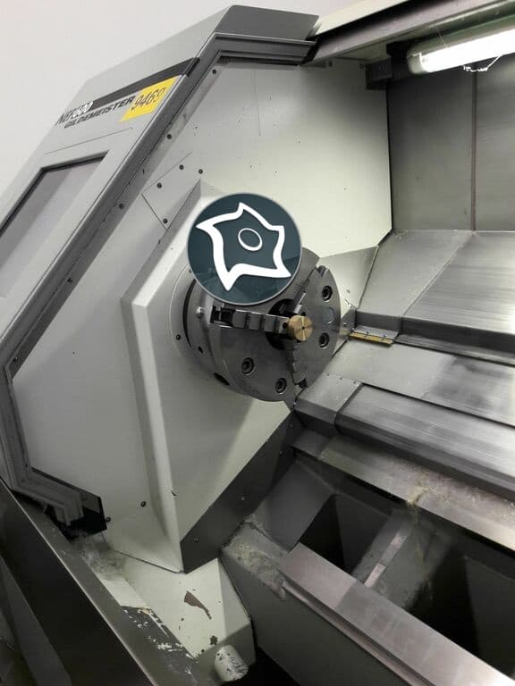 Токарный станок с ЧПУ Gildemeister NEF 600-ID13822