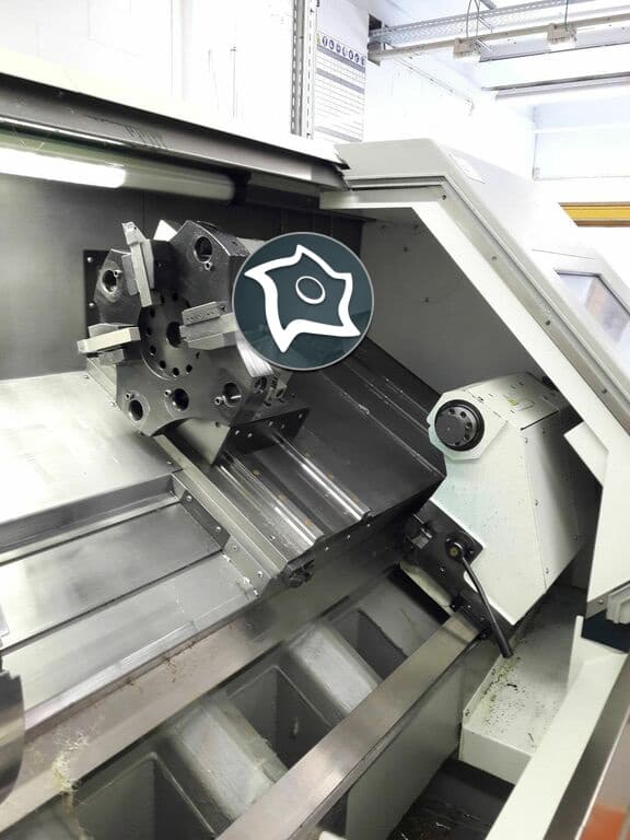 Токарный станок с ЧПУ Gildemeister NEF 600-ID13822